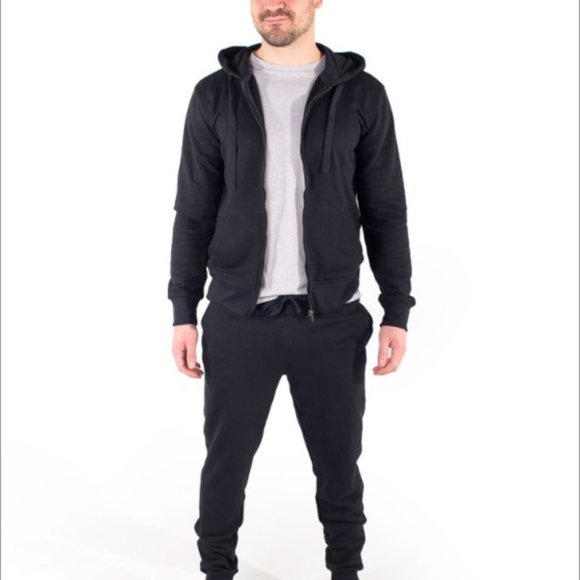 PRO WEST Other - Men's 2-piece French Terry Hoodie and Jogger Set